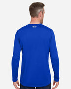 Under Armour 1376843, T-Shirts - Long Sleeve, Royal/ White
