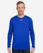 Under Armour 1376843, T-Shirts - Long Sleeve, Royal/ White