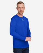 Under Armour 1376843, T-Shirts - Long Sleeve, Royal/ White