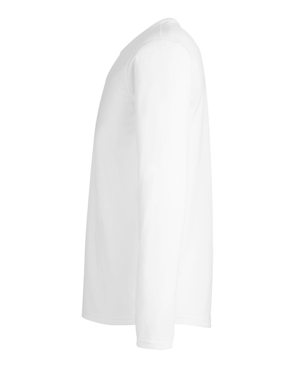 Under Armour 1376843, T-Shirts - Long Sleeve, White/ Mod Grey