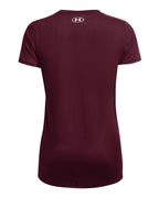 Under Armour 1376847, T-Shirts - Premium, Maroon/ White
