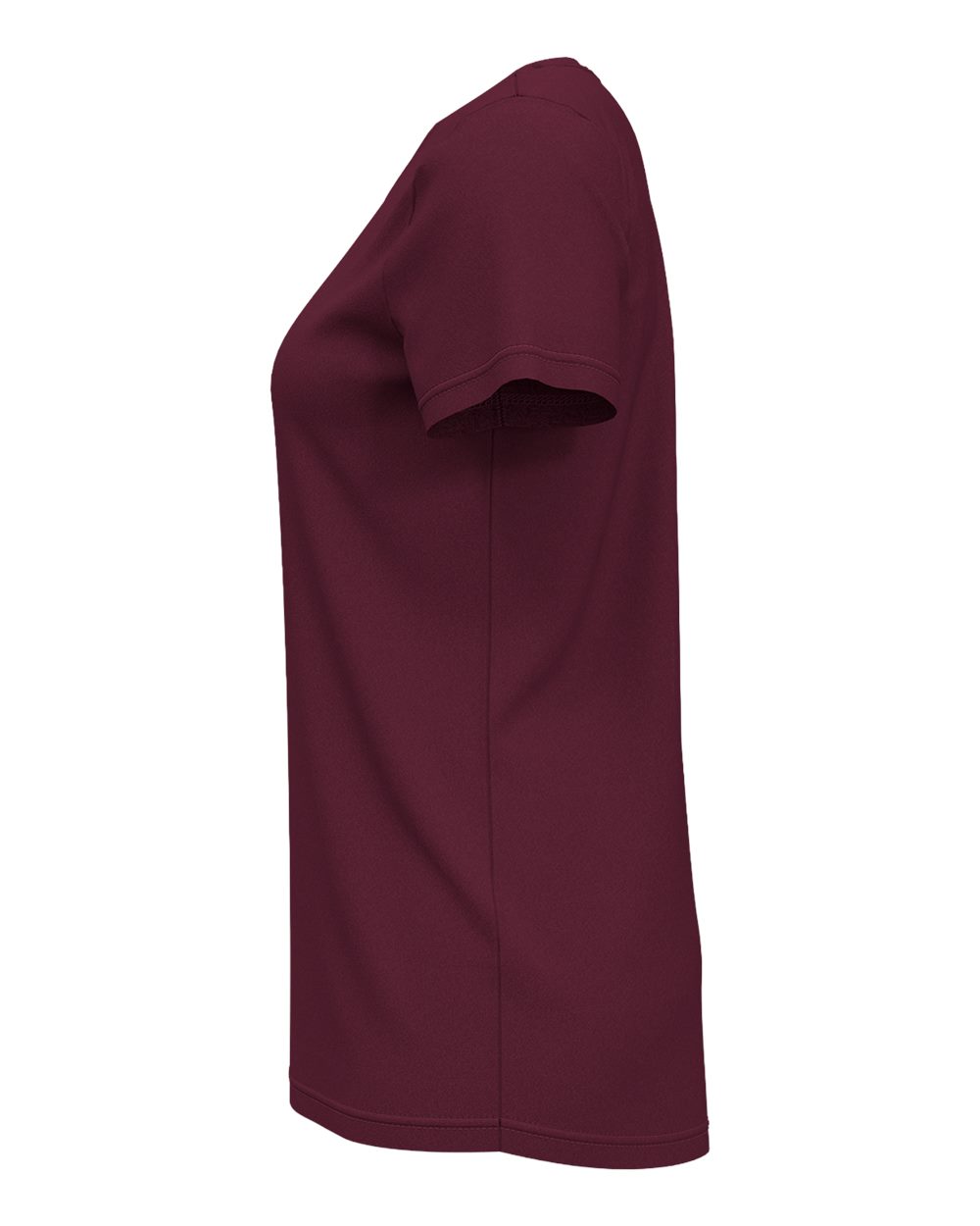 Maroon/ White