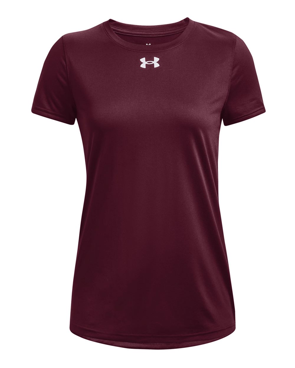 Under Armour 1376847, T-Shirts - Premium, Maroon/ White