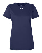 Under Armour 1376847, T-Shirts - Premium, Midnight Navy/ White