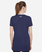 Under Armour 1376847, T-Shirts - Premium, Midnight Navy/ White