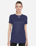 Under Armour 1376847, T-Shirts - Premium, Midnight Navy/ White