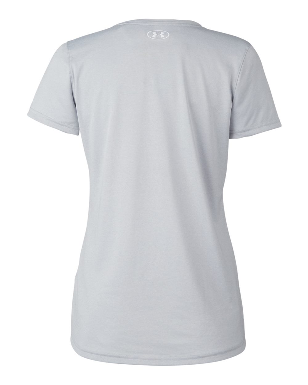 Under Armour 1376847, T-Shirts - Premium, Mod Grey Light Heather/ White