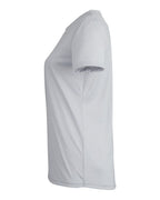Under Armour 1376847, T-Shirts - Premium, Mod Grey Light Heather/ White
