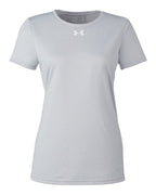 Under Armour 1376847, T-Shirts - Premium, Mod Grey Light Heather/ White