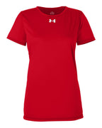 Under Armour 1376847, T-Shirts - Premium, Red/ White
