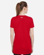 Under Armour 1376847, T-Shirts - Premium, Red/ White