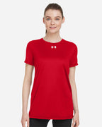 Under Armour 1376847, T-Shirts - Premium, Red/ White