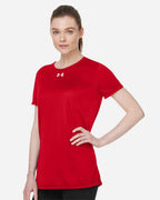 Under Armour 1376847, T-Shirts - Premium, Red/ White
