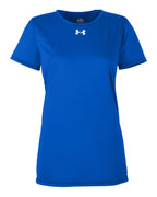 Under Armour 1376847, T-Shirts - Premium, Royal/ White