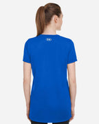 Under Armour 1376847, T-Shirts - Premium, Royal/ White