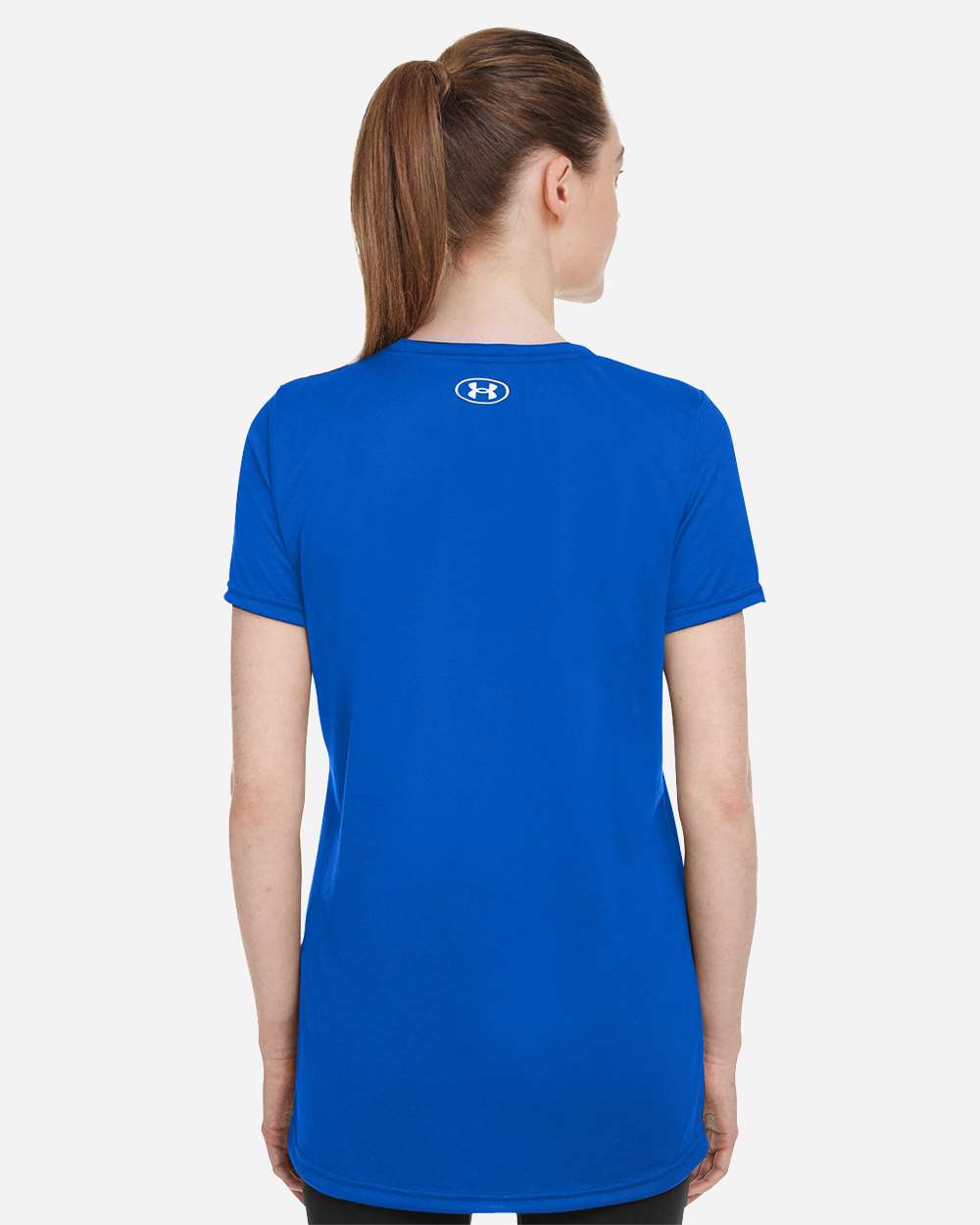Under Armour 1376847, T-Shirts - Premium, Royal/ White
