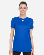 Under Armour 1376847, T-Shirts - Premium, Royal/ White
