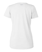 Under Armour 1376847, T-Shirts - Premium, White/ Mod Grey