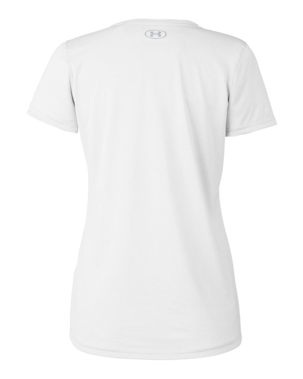 Under Armour 1376847, T-Shirts - Premium, White/ Mod Grey