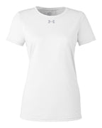Under Armour 1376847, T-Shirts - Premium, White/ Mod Grey