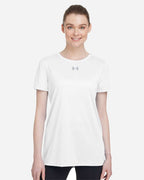 Under Armour 1376847, T-Shirts - Premium, White/ Mod Grey