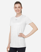 Under Armour 1376847, T-Shirts - Premium, White/ Mod Grey