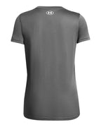 Under Armour 1376847, T-Shirts - Premium, Castlerock/ White