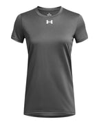 Under Armour 1376847, T-Shirts - Premium, Castlerock/ White