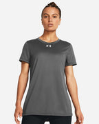 Under Armour 1376847, T-Shirts - Premium, Castlerock/ White