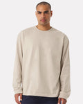 BELLA + CANVAS 4651, T-Shirts - Long Sleeve, Asphalt