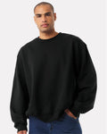 BELLA + CANVAS 4711, Fleece - Premium - Crew, Asphalt