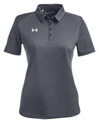 Under Armour 1370431, Polos, CS Grey Light Heather/ White