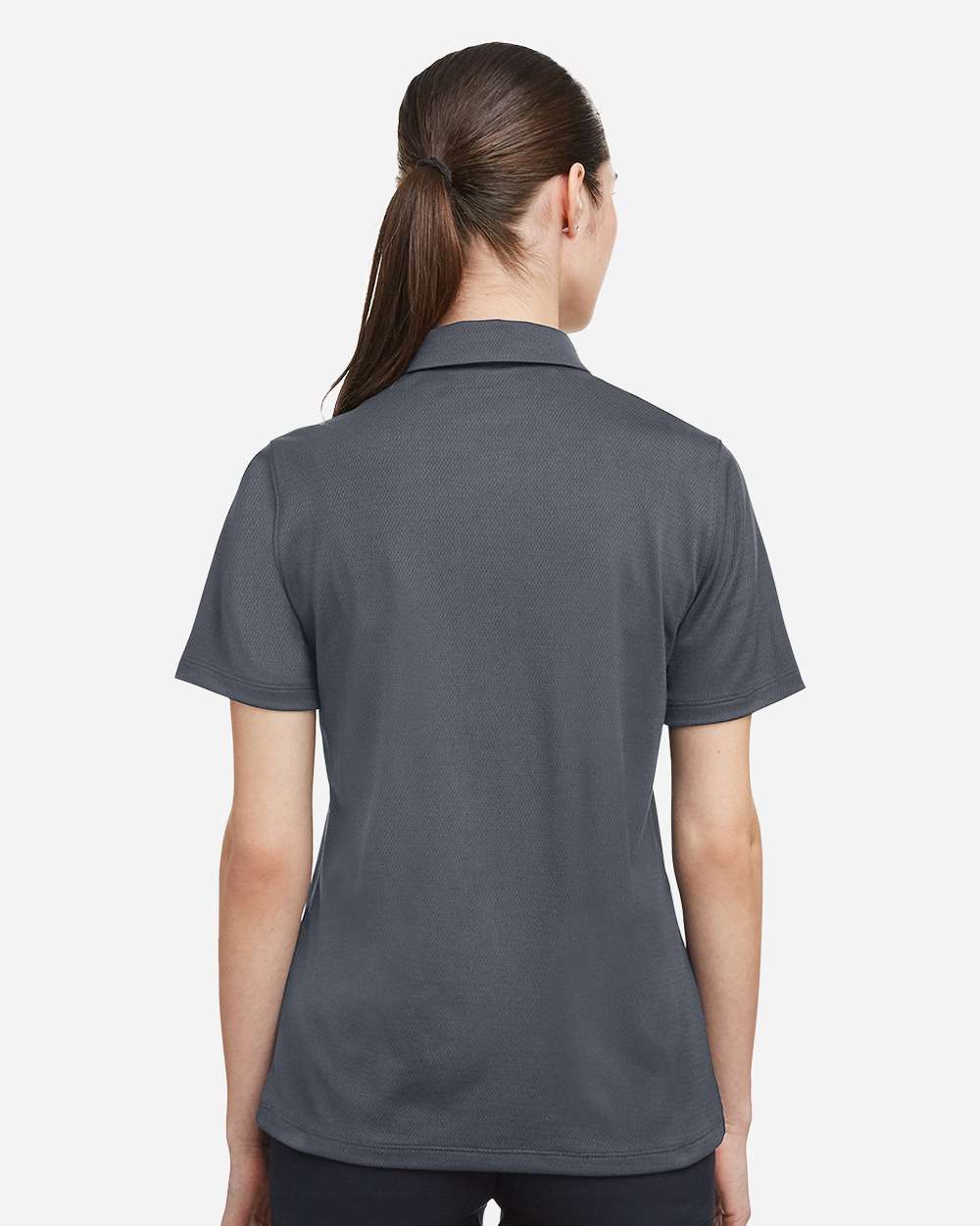 Under Armour 1370431, Polos, CS Grey Light Heather/ White