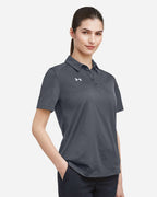 Under Armour 1370431, Polos, CS Grey Light Heather/ White