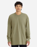 Next Level 7211, T-Shirts - Long Sleeve, Black