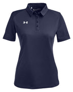 Under Armour 1370431, Polos, Midnight Navy/ White