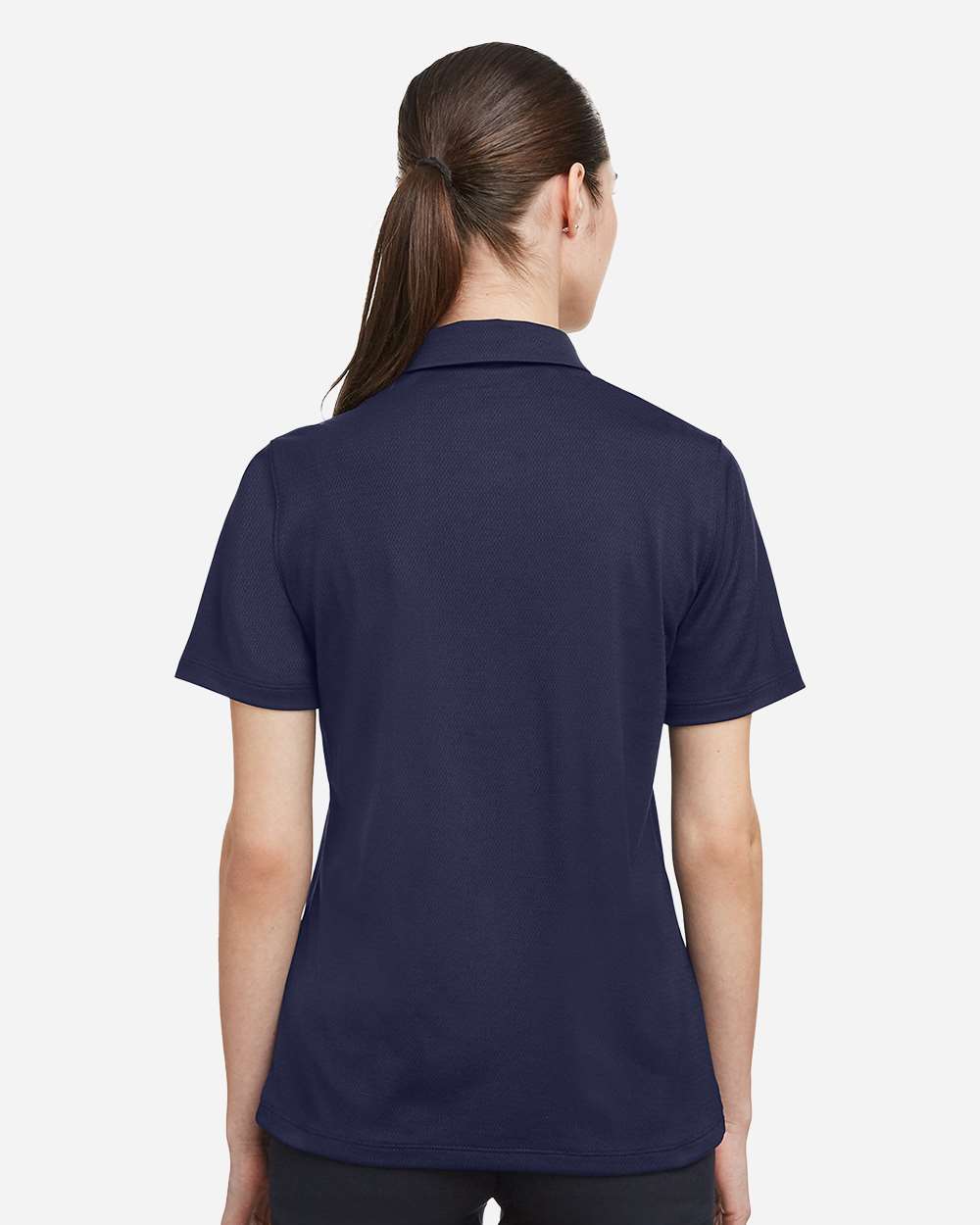 Under Armour 1370431, Polos, Midnight Navy/ White