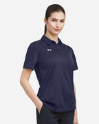 Under Armour 1370431, Polos, Midnight Navy/ White
