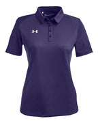 Under Armour 1370431, Polos, Purple/ White