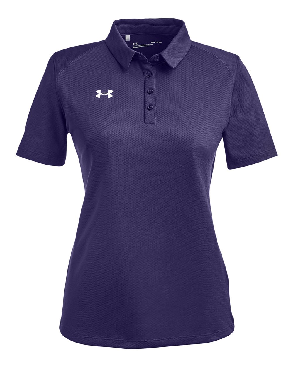 Under Armour 1370431, Polos, Purple/ White