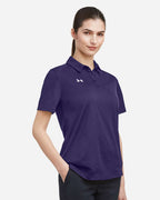 Under Armour 1370431, Polos, Purple/ White