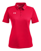 Under Armour 1370431, Polos, Red/ White
