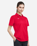 Under Armour 1370431, Polos, Red/ White