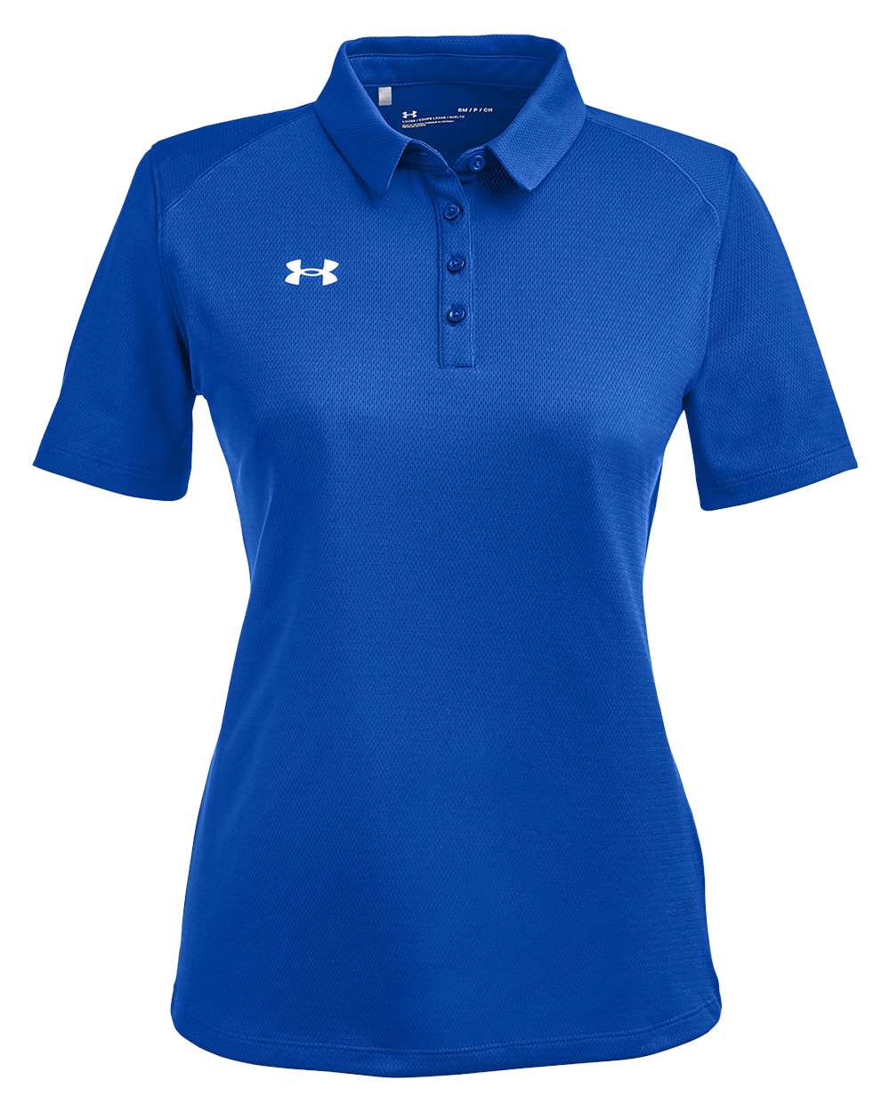 Under Armour 1370431, Polos, Royal/ White