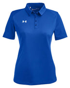 Under Armour 1370431, Polos, Royal/ White