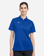 Under Armour 1370431, Polos, Royal/ White