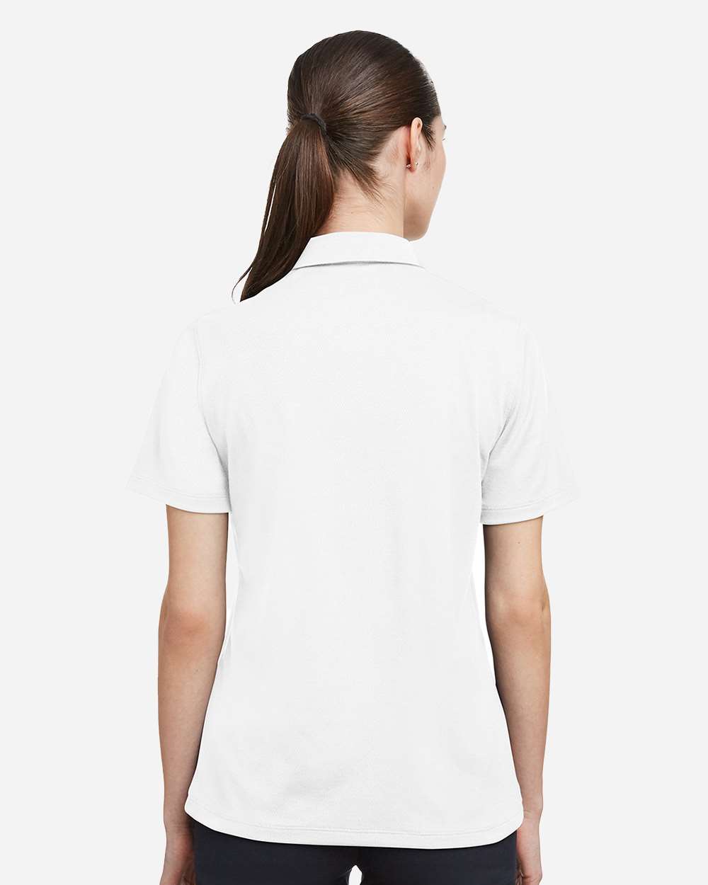 Under Armour 1370431, Polos, White/ Mod Grey