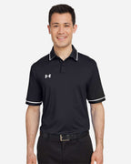 Under Armour 1376904, Polos, Black/ White