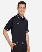 Under Armour 1376904, Polos, Black/ White