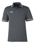 Under Armour 1376904, Polos, CS Grey Light Heather/ White